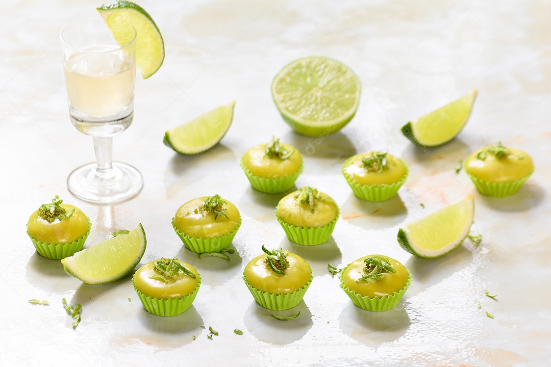 Brigadeiro de limão