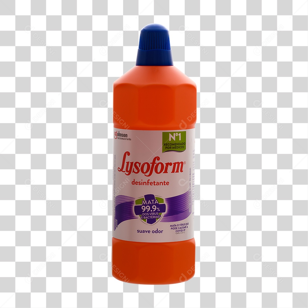 Produto de Limpeza Desinfetante PNG Transparente