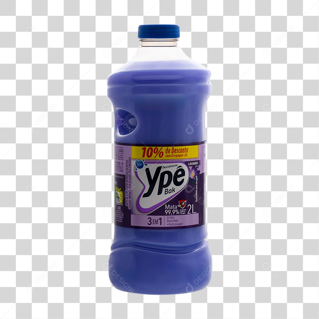 Produto de Limpeza Desinfetante PNG Transparente