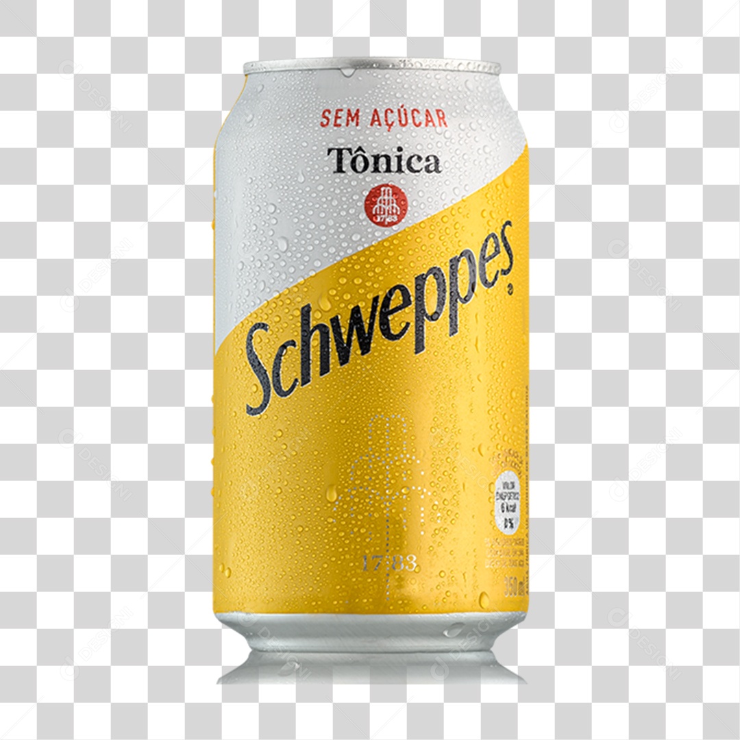 Bebida Schweppes PNG Transparente