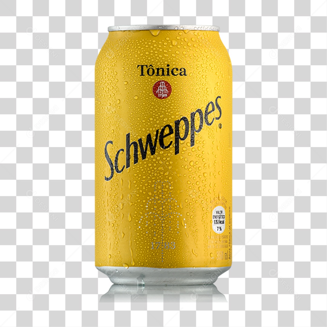 Bebida Schweppes PNG Transparente