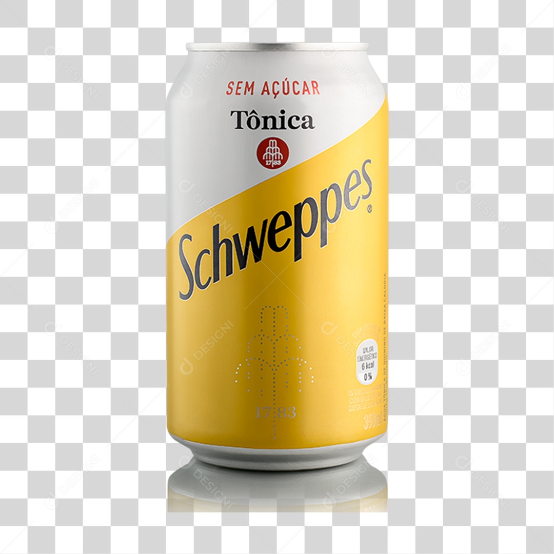 Bebida Schweppes PNG Transparente