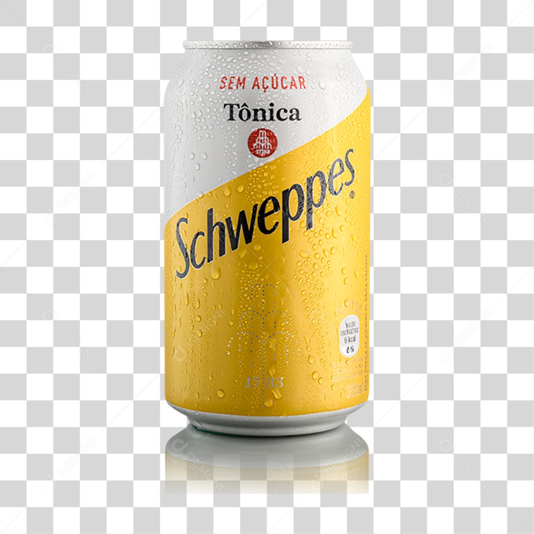 Bebida Schweppes PNG Transparente