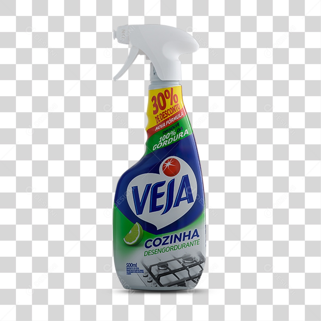Produto de Limpeza Veja PNG Transparente