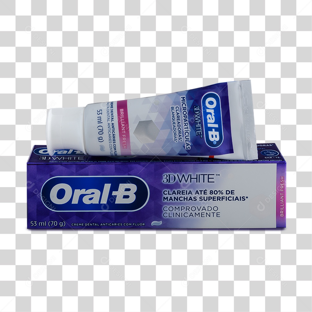 Creme Dental PNG Transparente