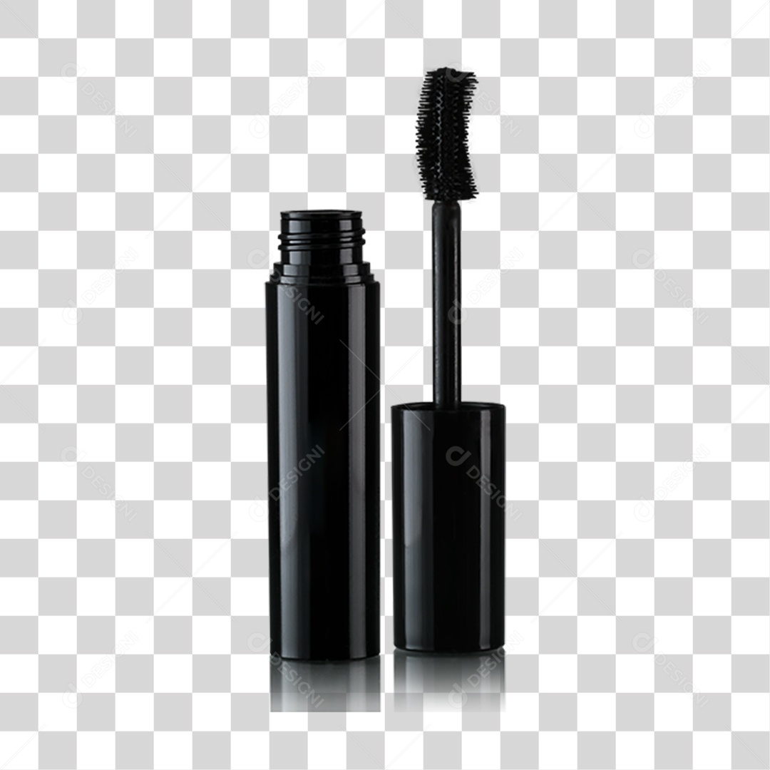 Mascara para Cílios Preta PNG Transparente