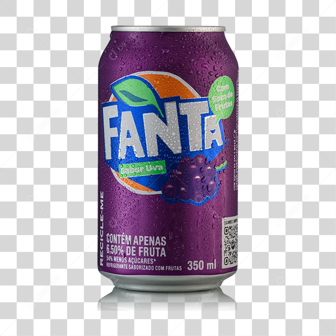 Cooling Fanta PNG Transparent