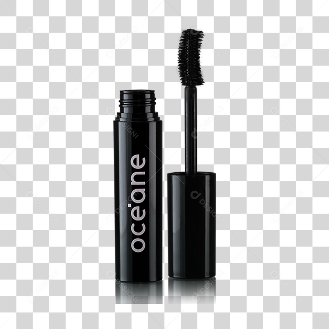 Mascara para Cílios Preta PNG Transparente