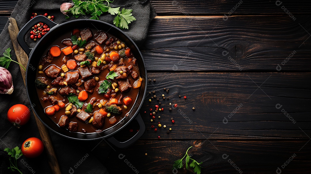 Prato De Carne Bourguignon
