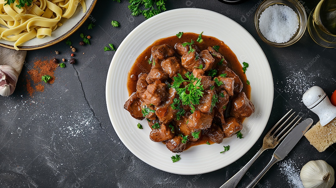 Estrogonofe de carne