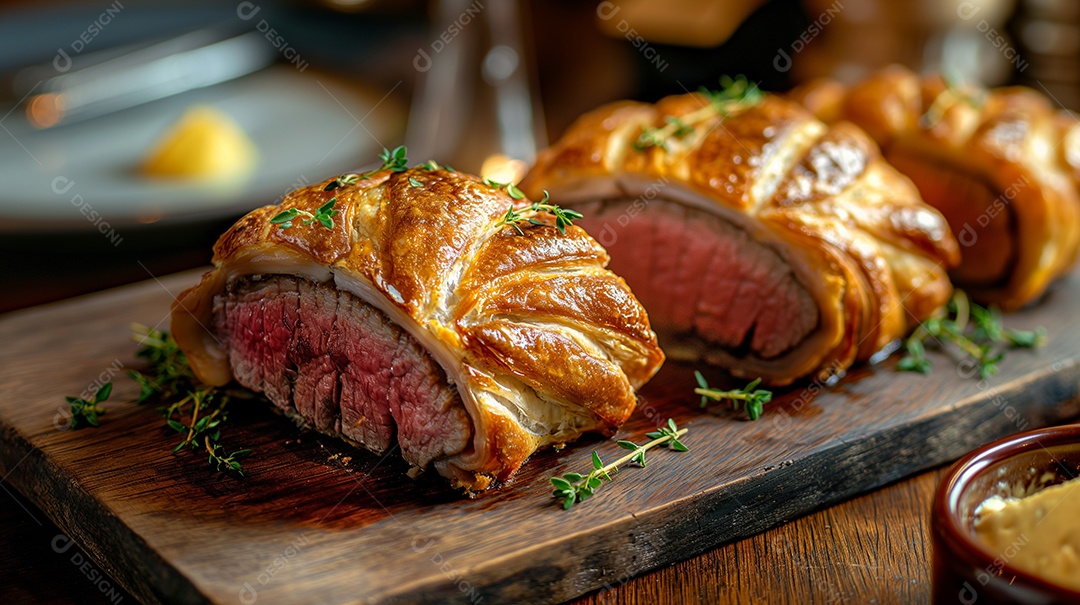 Bife wellington delicioso
