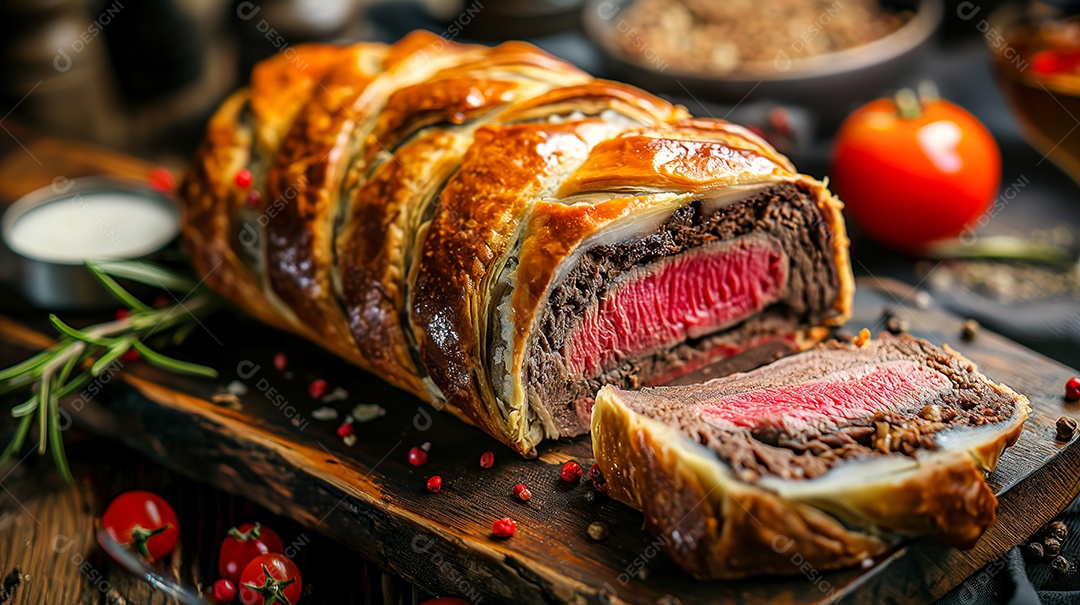 Bife wellington delicioso