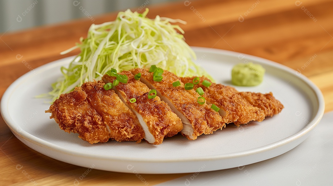 Frango katsu
