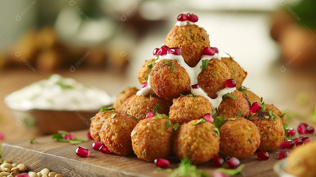 Falafel salgadinhos