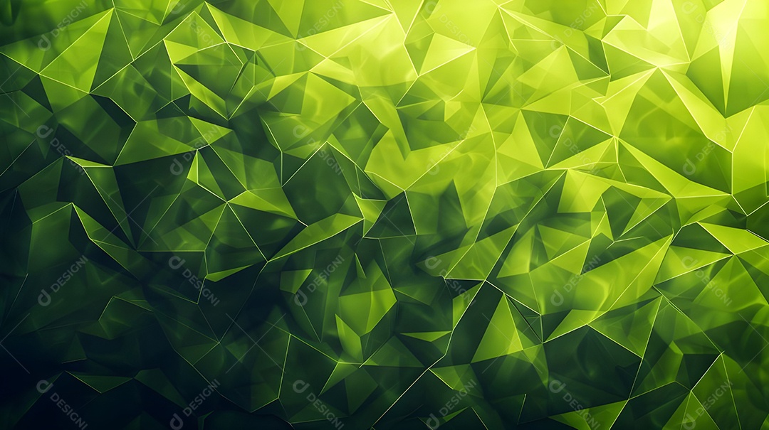 Fundo ondulado de plantação abstrata verde inspirado em campos verdes exuberantes