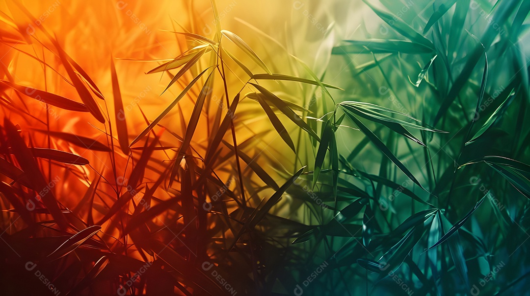 Fundos abstratos de plantação