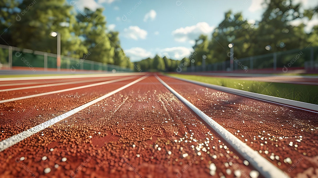 Pista do ensino médio