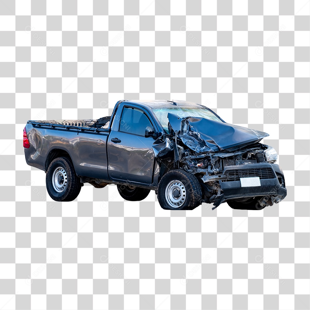 Carros Batidos Funilaria PNG Transparente