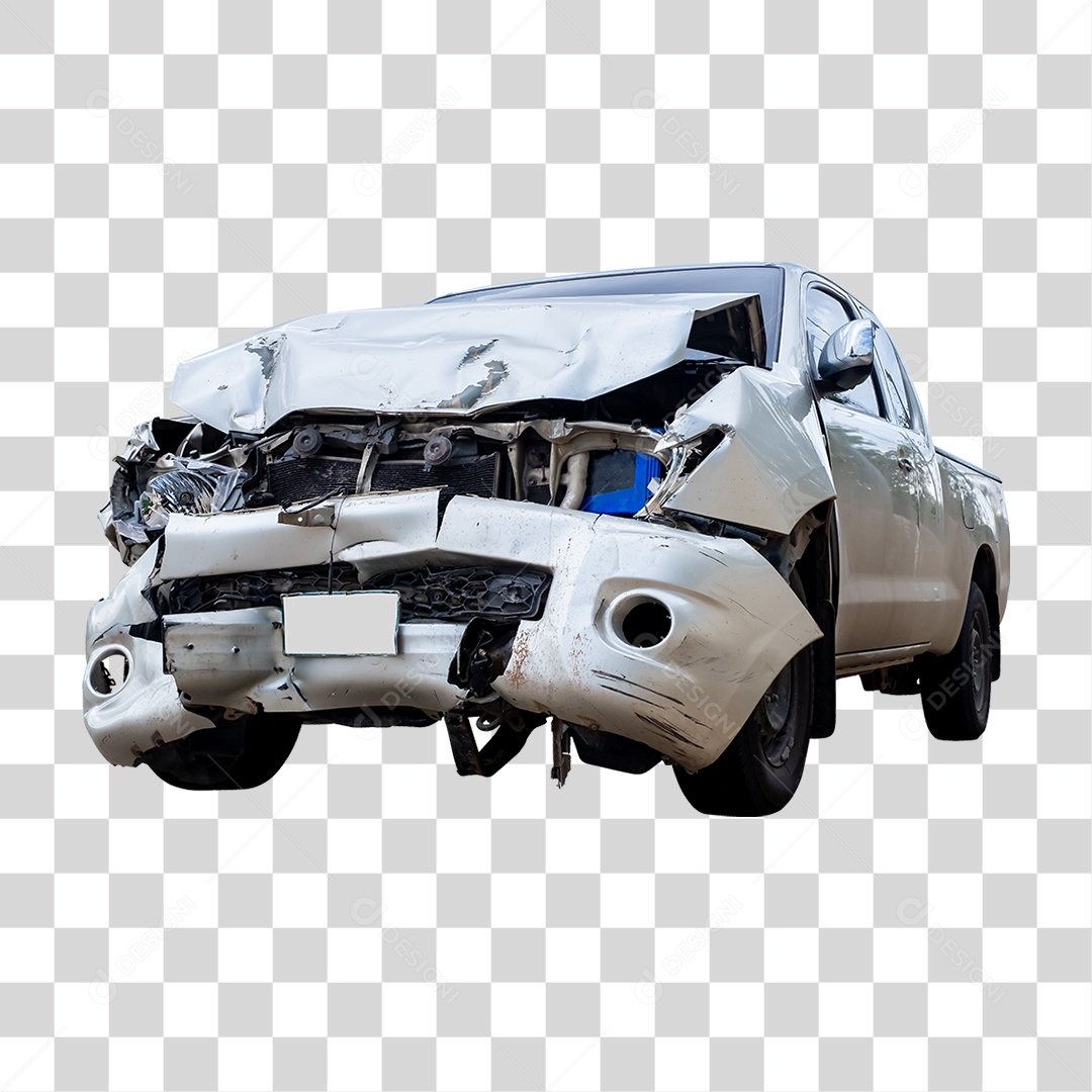 Carros Batidos Funilaria PNG Transparente