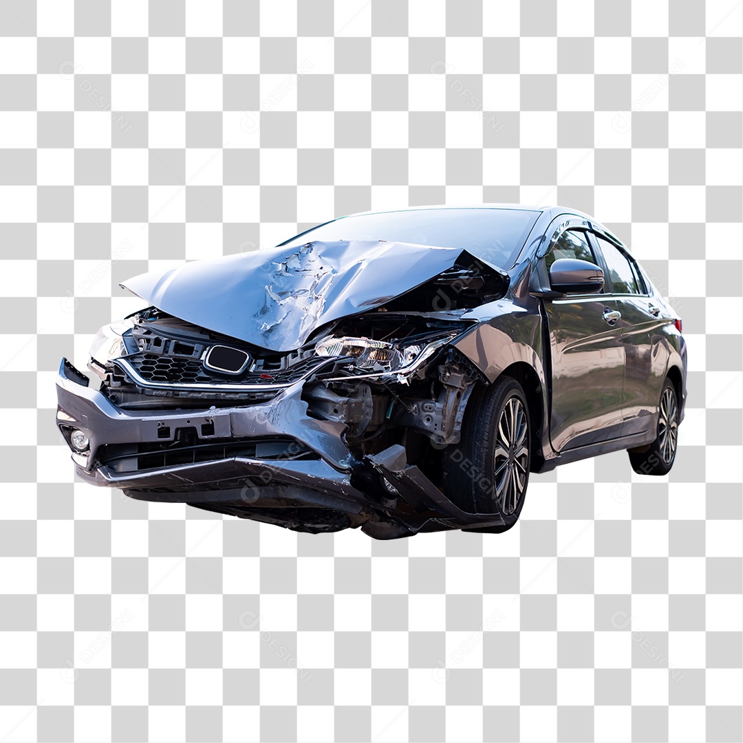 Carros Batidos Funilaria PNG Transparente