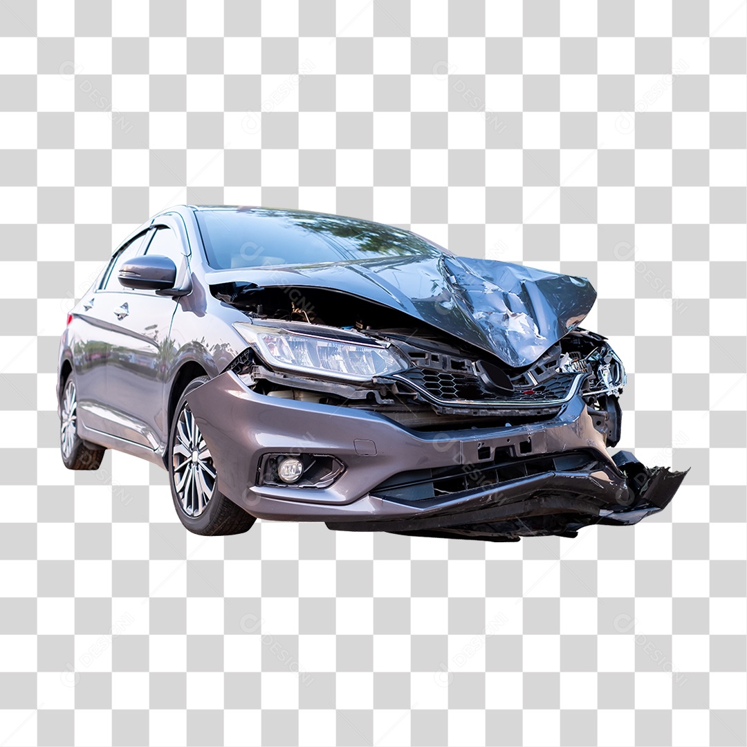 Carros Batidos Funilaria PNG Transparente