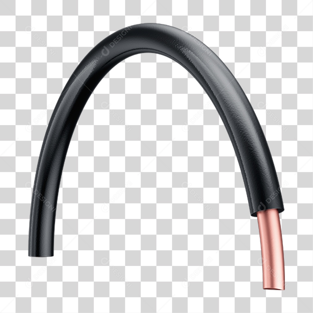 Cabo de Cobre PNG Transparente