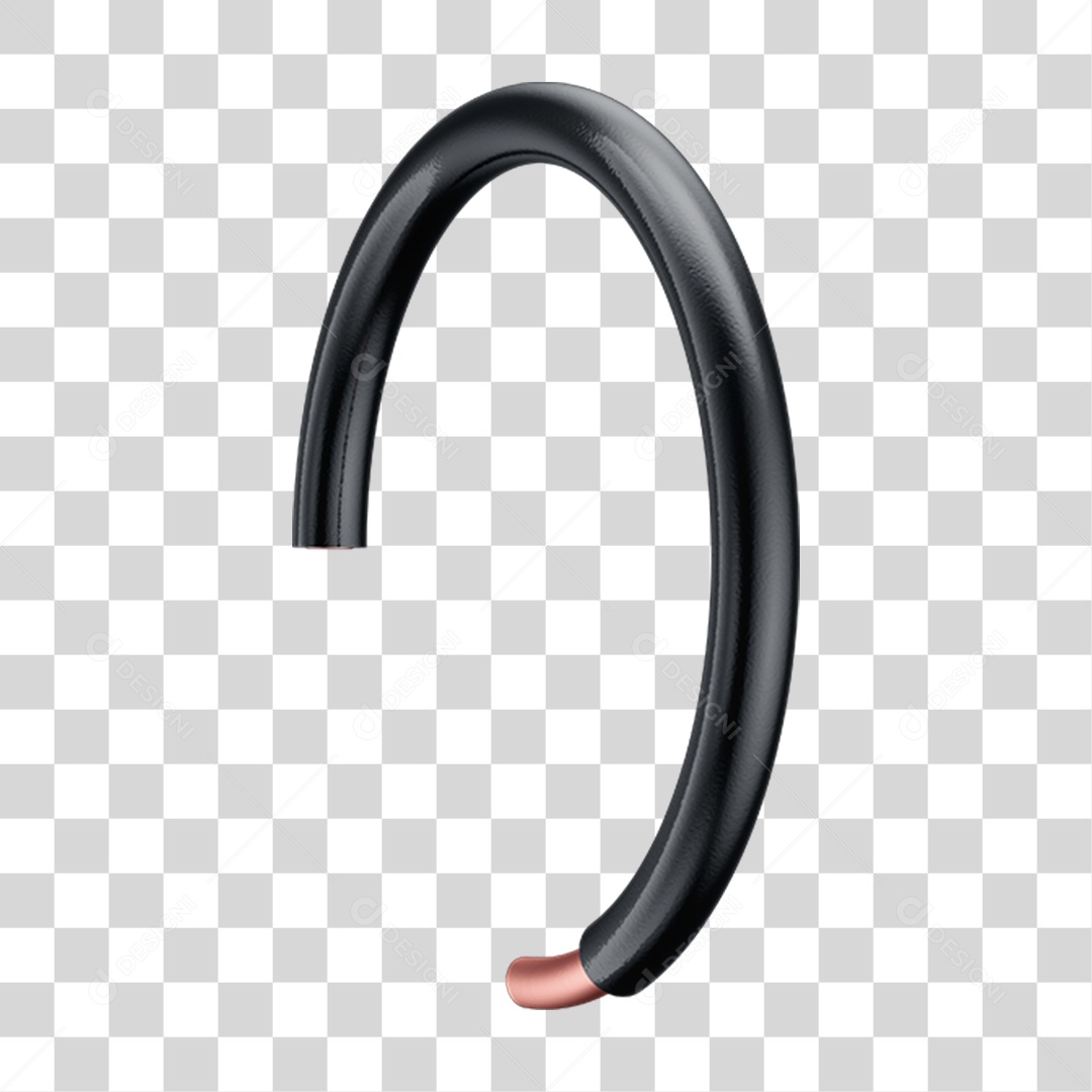 Cabo de Cobre PNG Transparente