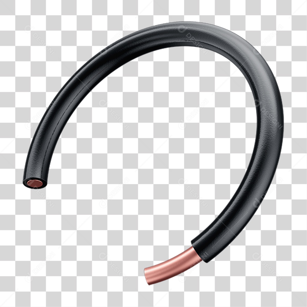 Cabo de Cobre PNG Transparente