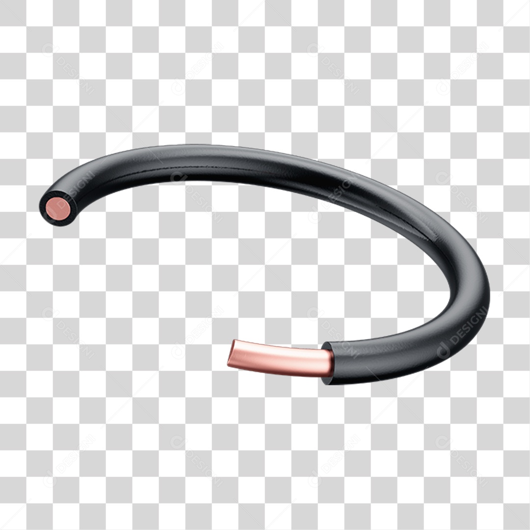 Cabo de Cobre PNG Transparente