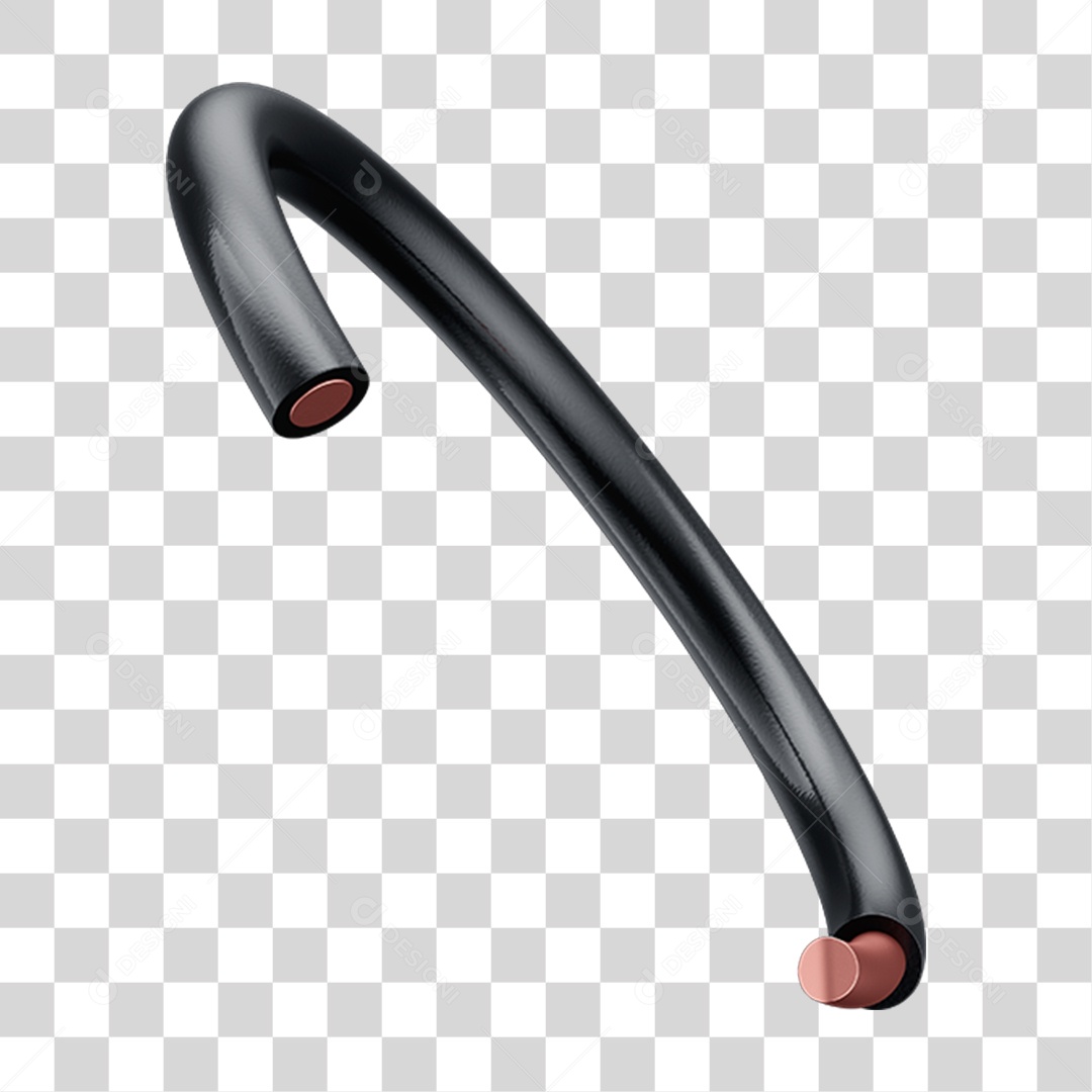 Cabo de Cobre PNG Transparente