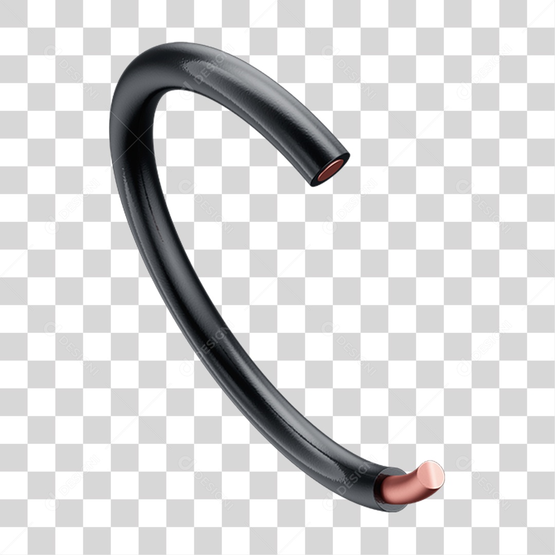 Cabo de Cobre PNG Transparente