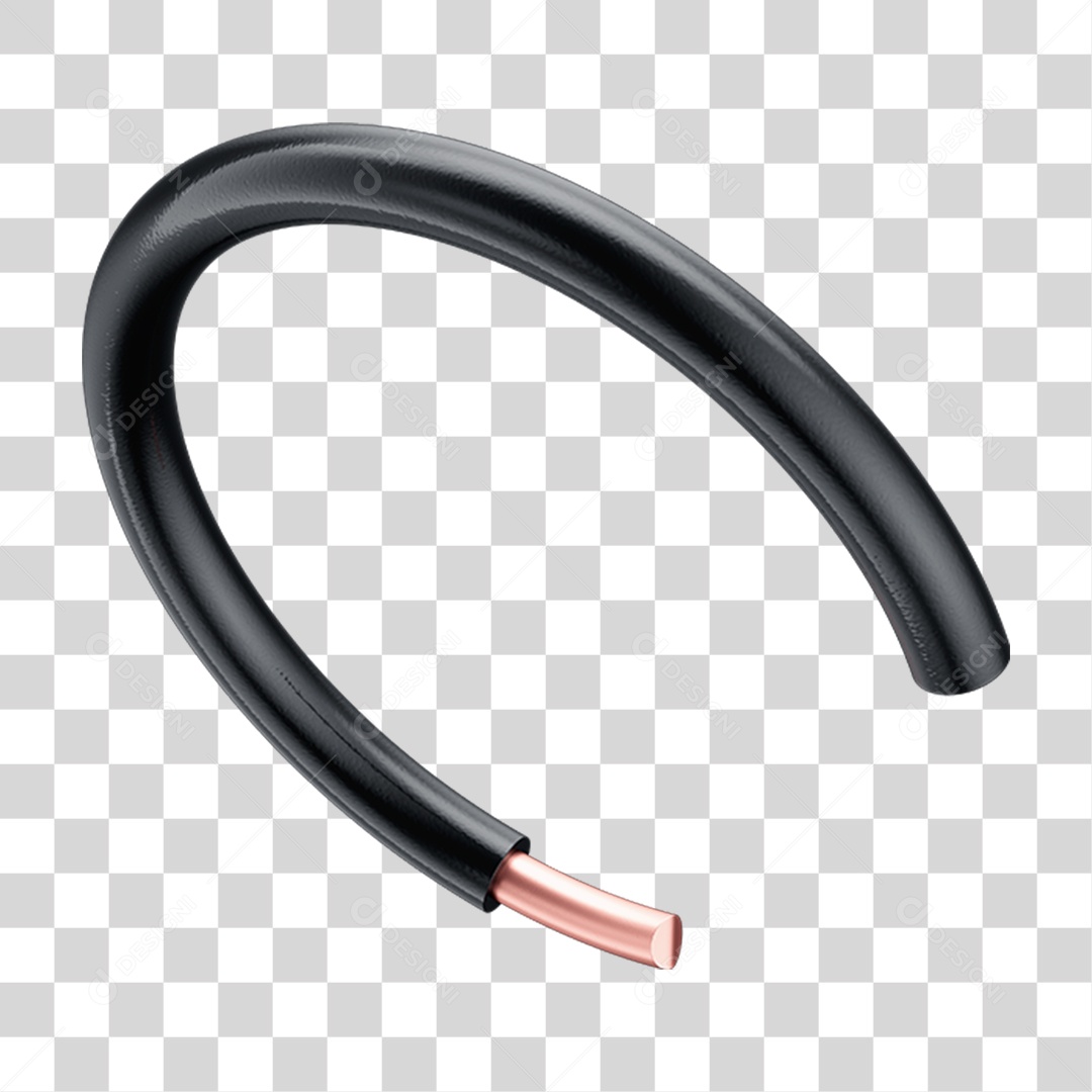 Transparent PNG Copper Cable