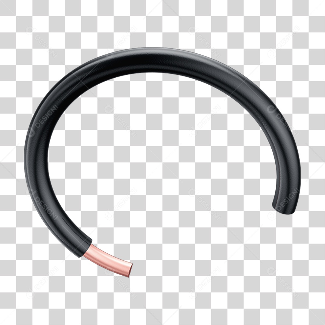 Cabo de Cobre PNG Transparente