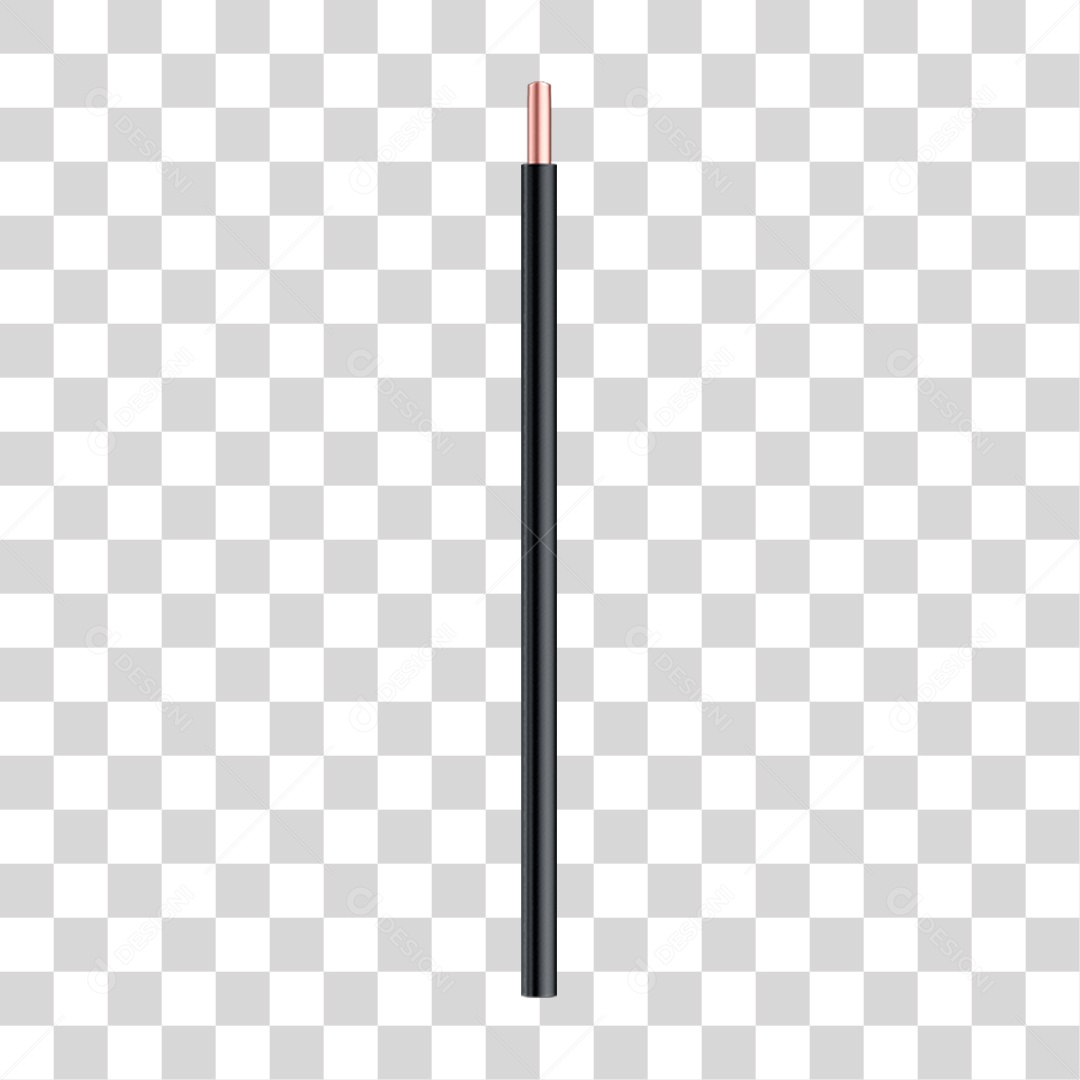 Cabo de Cobre PNG Transparente