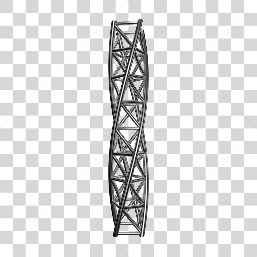 Estruturas Metálicas Pilares PNG Transparente