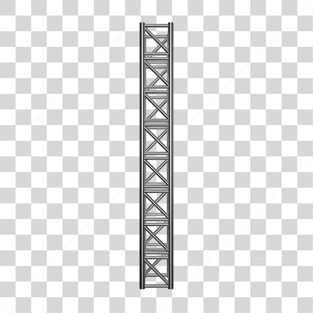 Estruturas Metálicas Pilares PNG Transparente