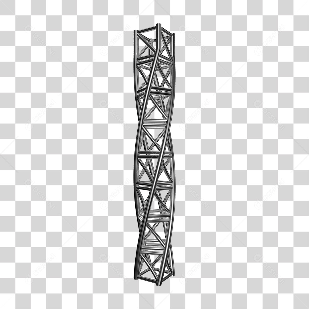 Estruturas Metálicas Pilares PNG Transparente