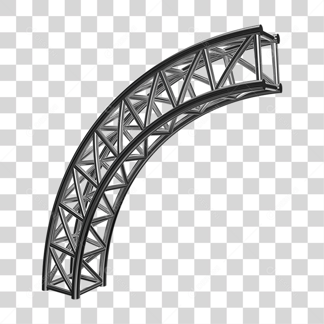 Estruturas Metálicas Pilares PNG Transparente