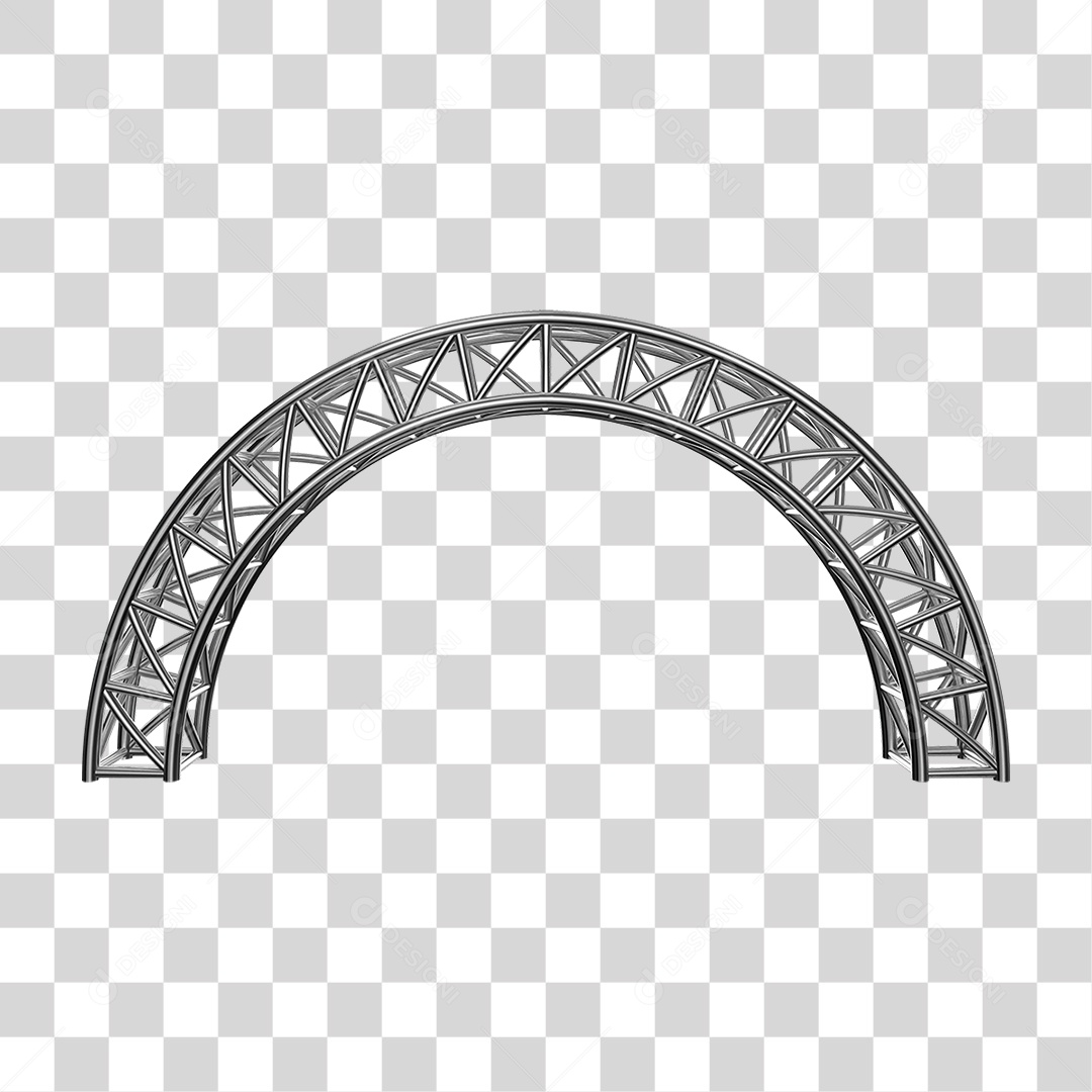 Estruturas Metálicas Pilares PNG Transparente