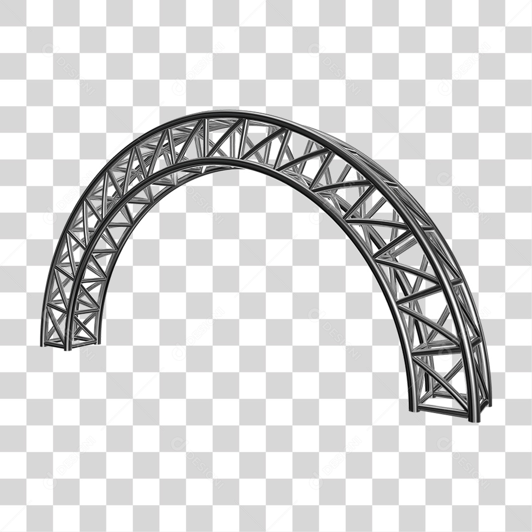 Estruturas Metálicas Pilares PNG Transparente