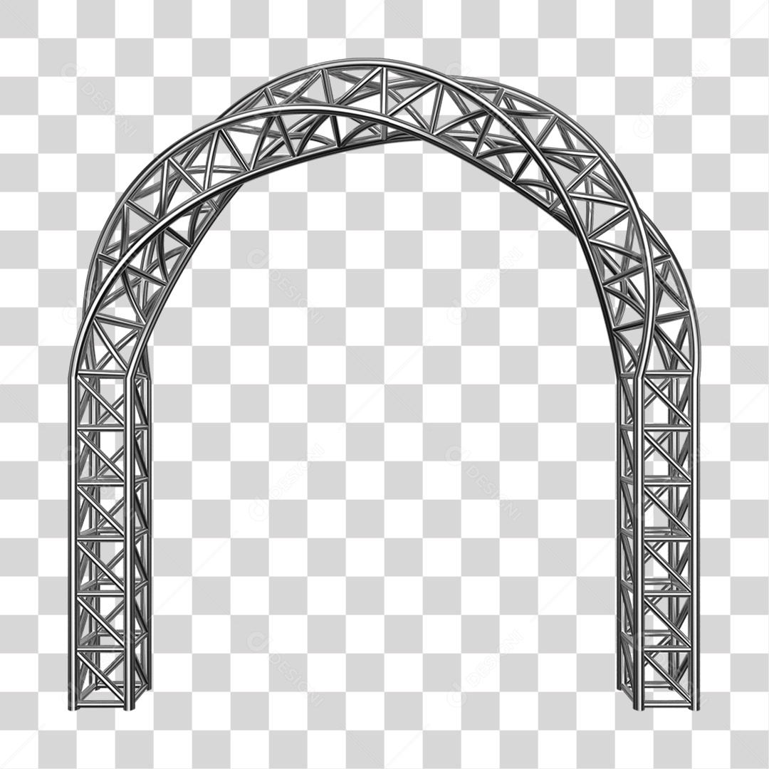 Estruturas Metálicas Pilares PNG Transparente