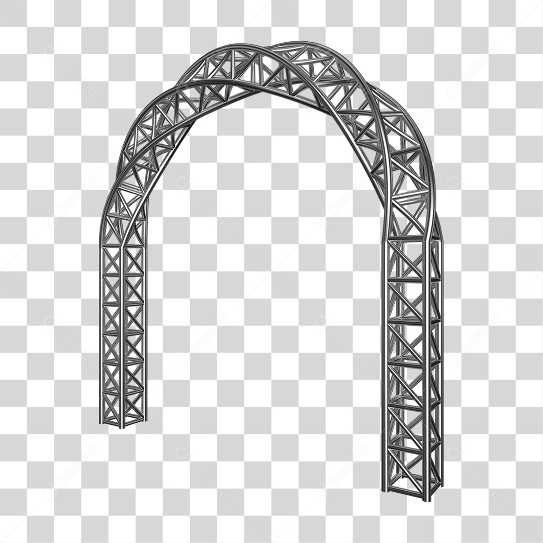 Estruturas Metálicas Pilares PNG Transparente