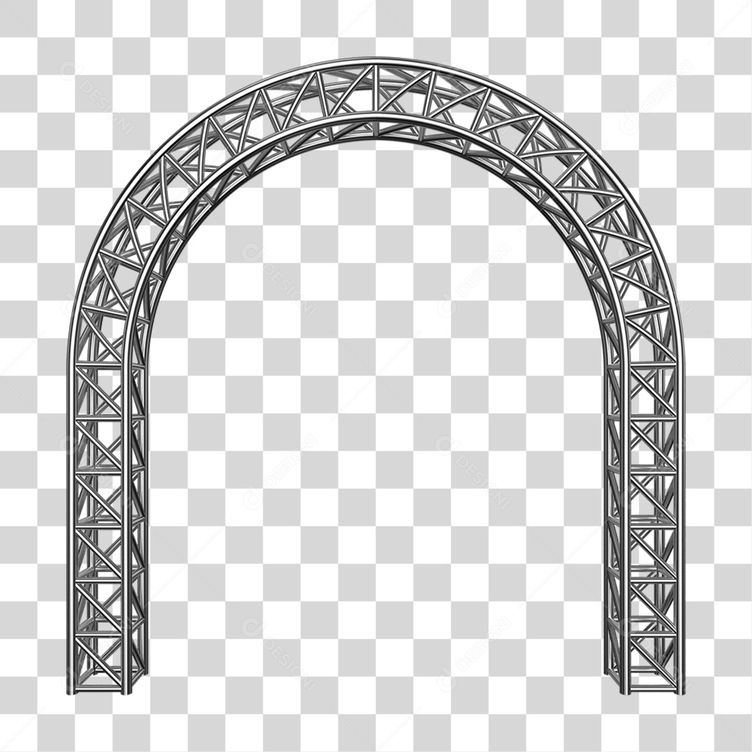 Estruturas Metálicas Pilares PNG Transparente