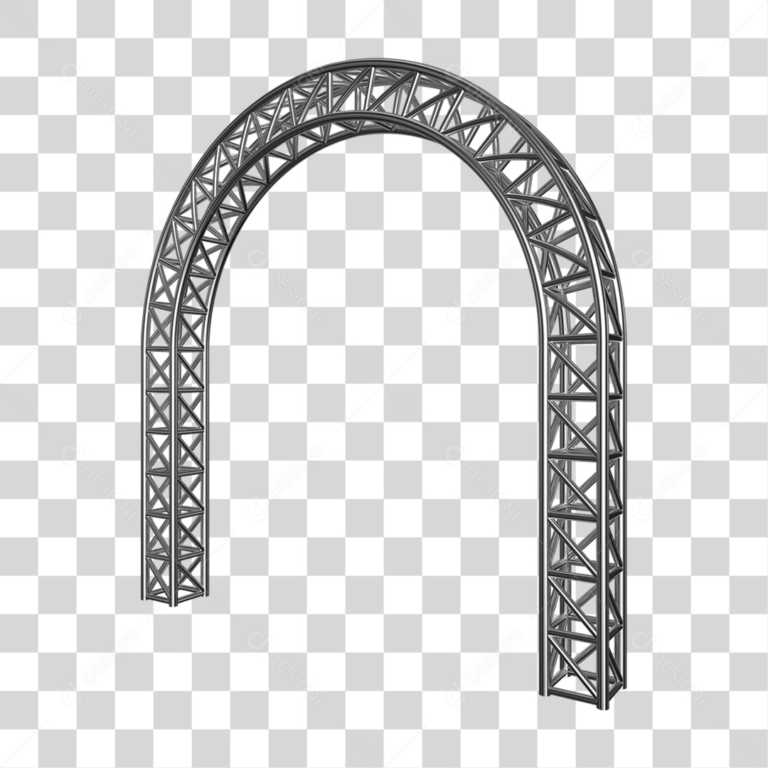 Estruturas Metálicas Pilares PNG Transparente