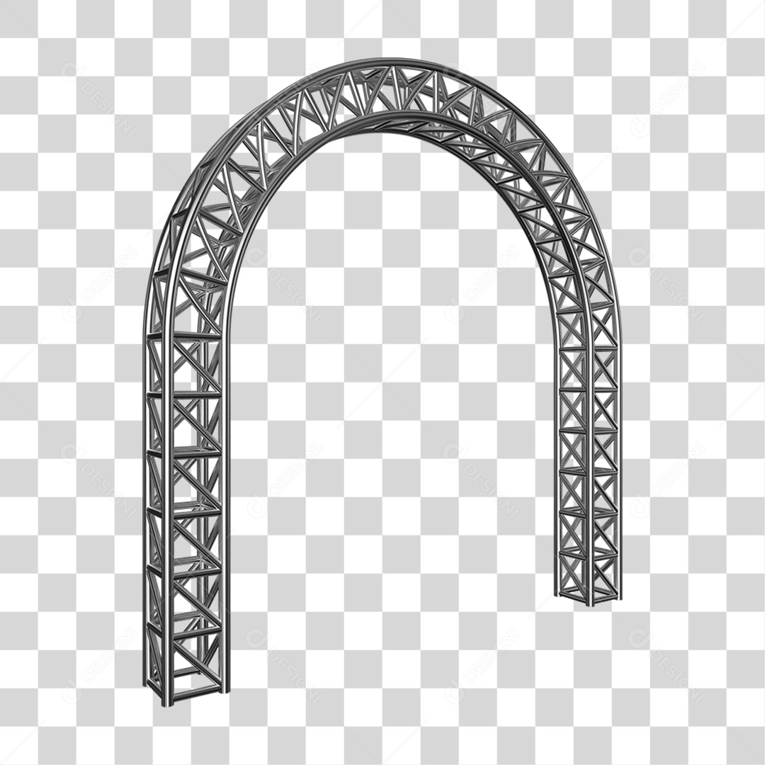 Estruturas Metálicas Pilares PNG Transparente