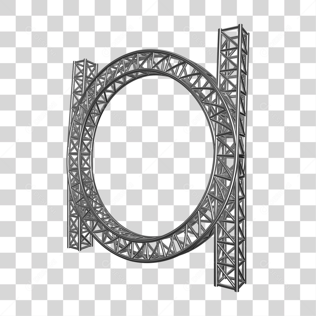 Estruturas Metálicas Pilares PNG Transparente