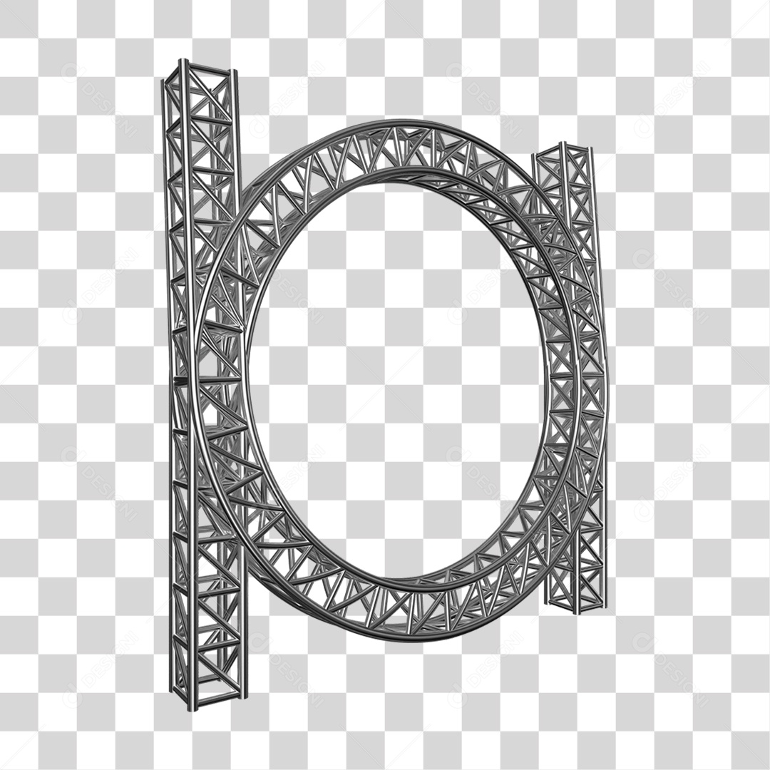 Estruturas Metálicas Pilares PNG Transparente