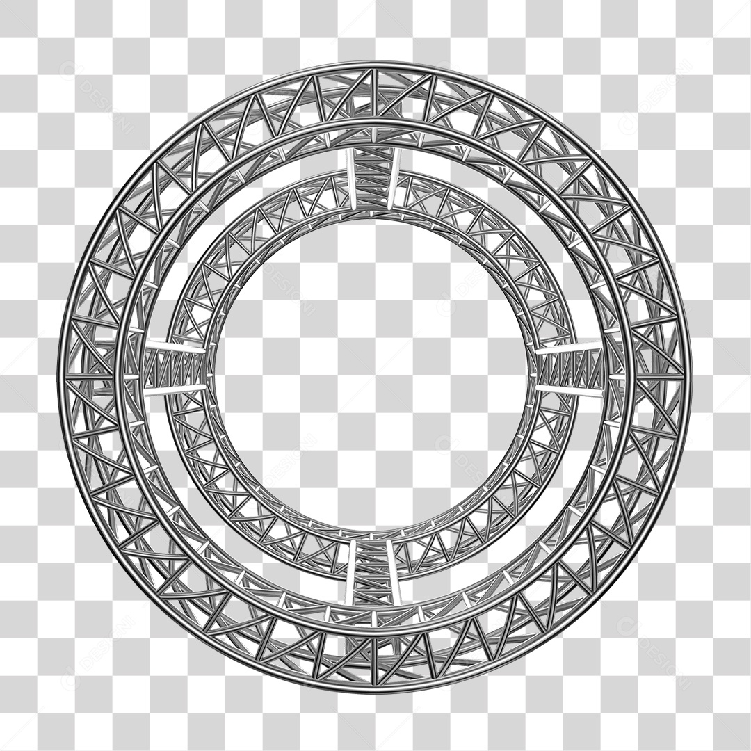 Estruturas Metálicas Pilares PNG Transparente