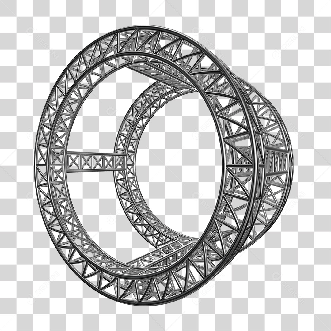 Estruturas Metálicas Pilares PNG Transparente