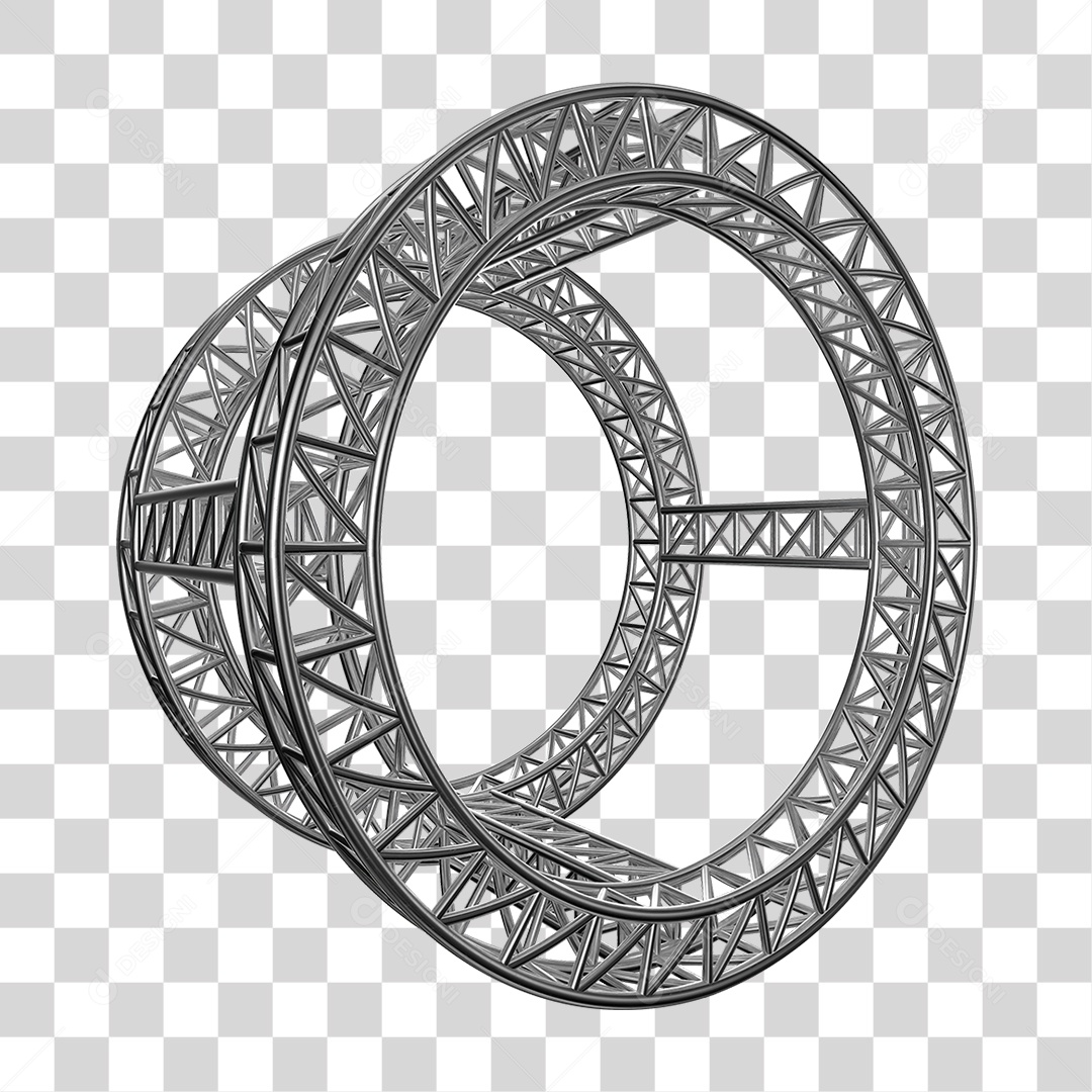 Estruturas Metálicas Pilares PNG Transparente